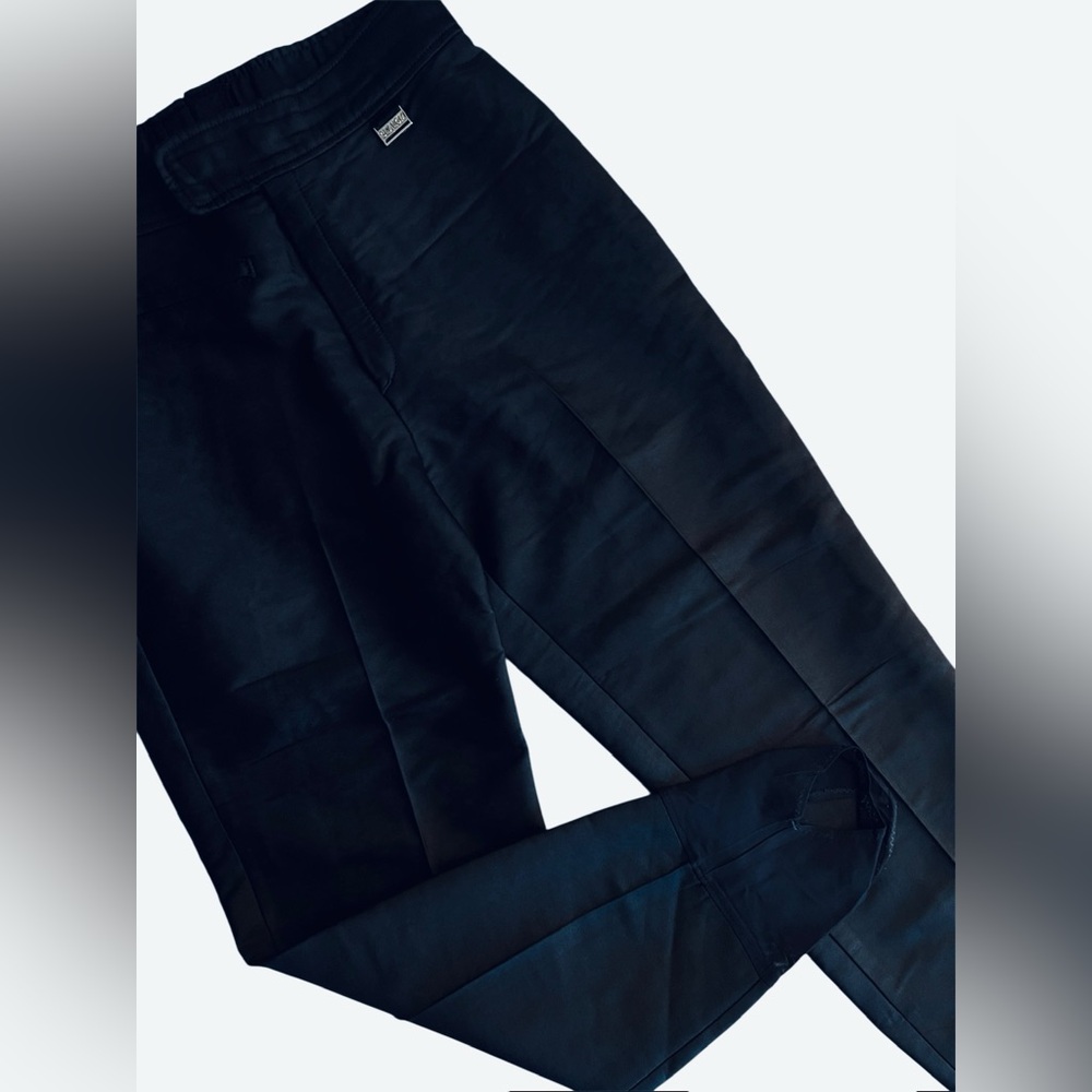 VTG SCHOELLER PANTS SKI STIRRUP SWITZERLAND WOOL “ SLALOM “ VINTAGE BLACK 12 L